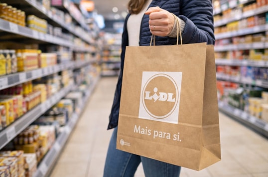 Sacos de Papel com asa Retorcida